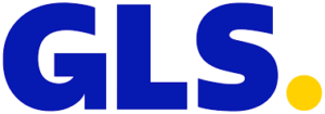 Logo dostavne službe GLS.